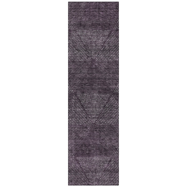addison chantille acn777 eggplant rug
