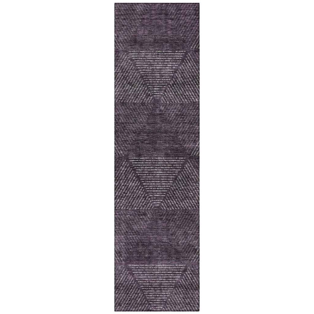 addison chantille acn777 eggplant rug
