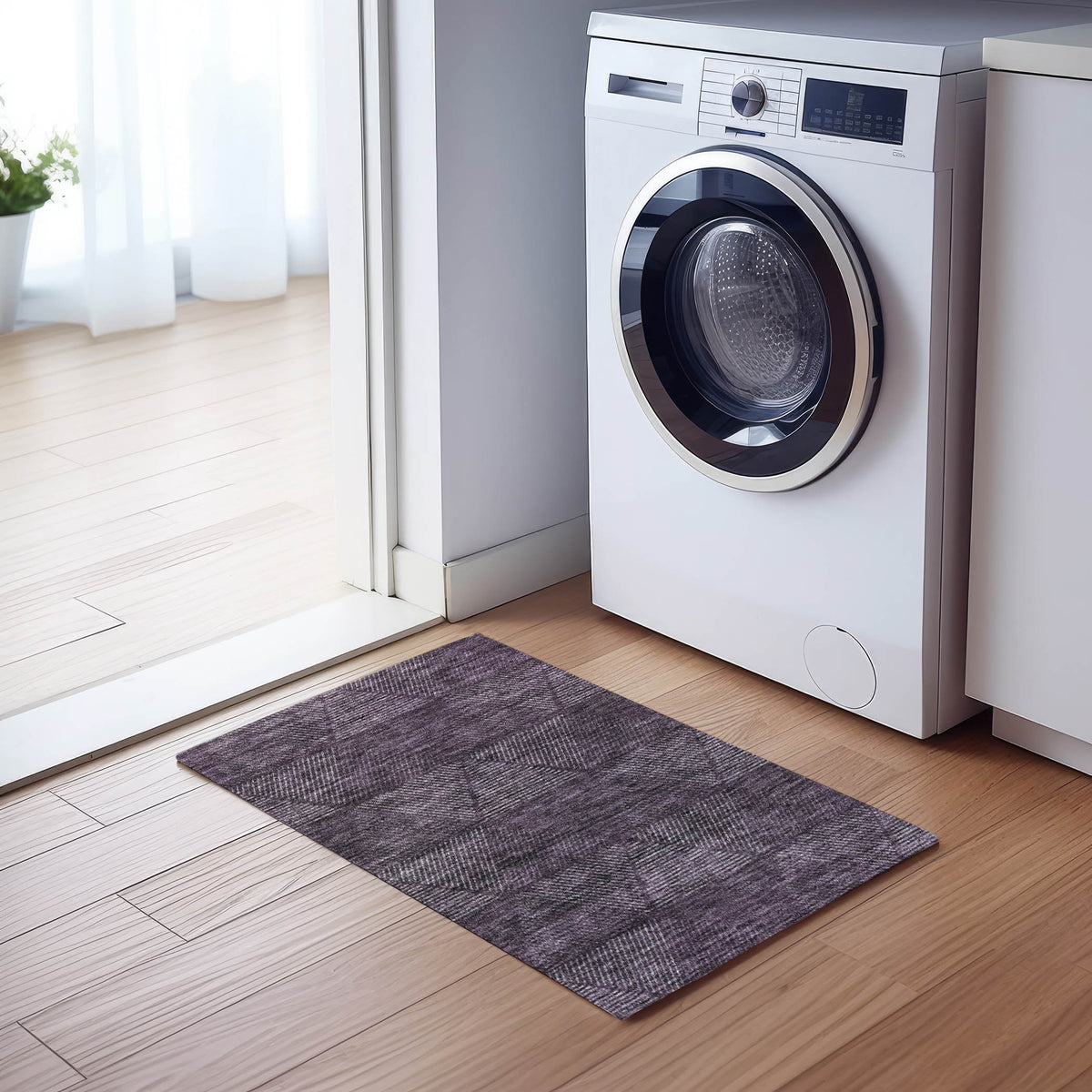 addison chantille acn777 eggplant rug