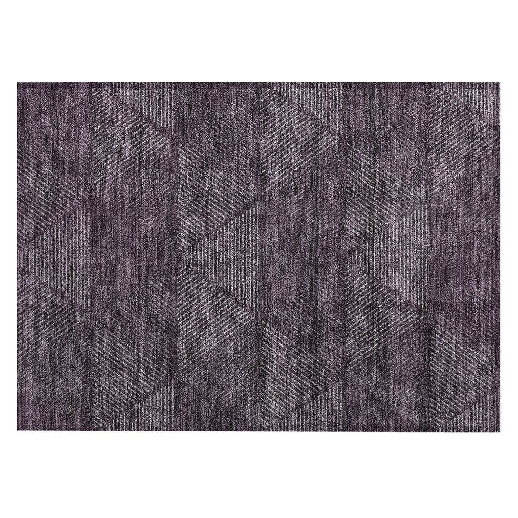 addison chantille acn777 eggplant rug