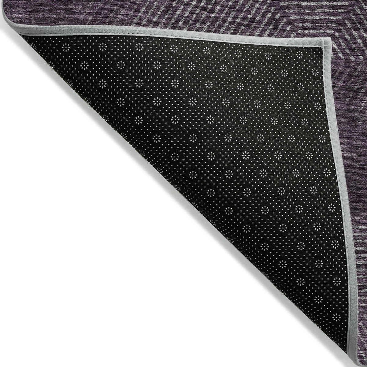 addison chantille acn777 eggplant rug