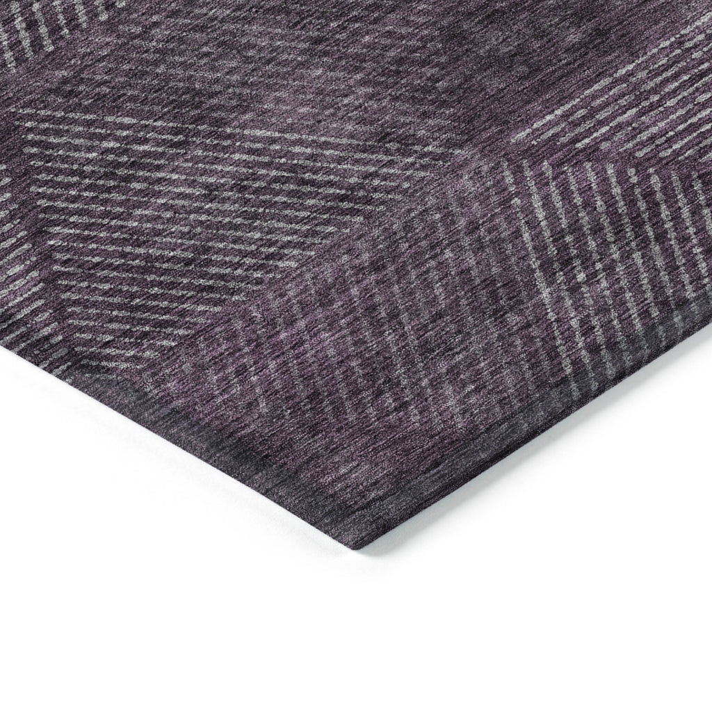 addison chantille acn777 eggplant rug