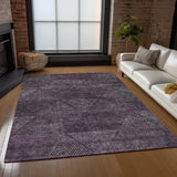 addison chantille acn777 eggplant rug