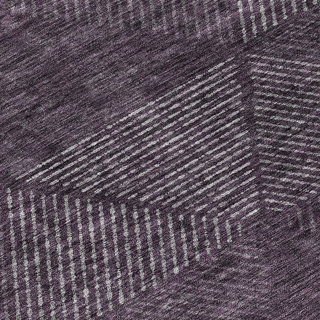 addison chantille acn777 eggplant rug
