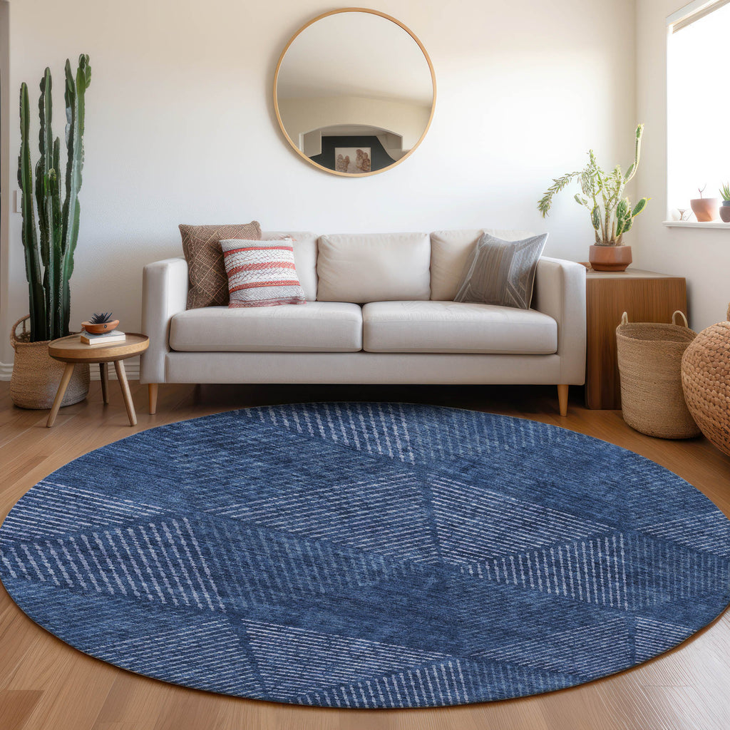 addison chantille acn777 navy rug