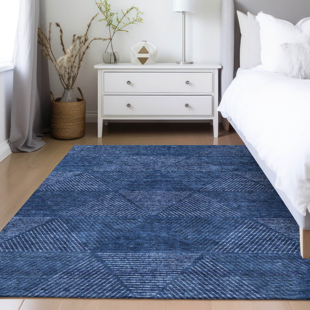 addison chantille acn777 navy rug