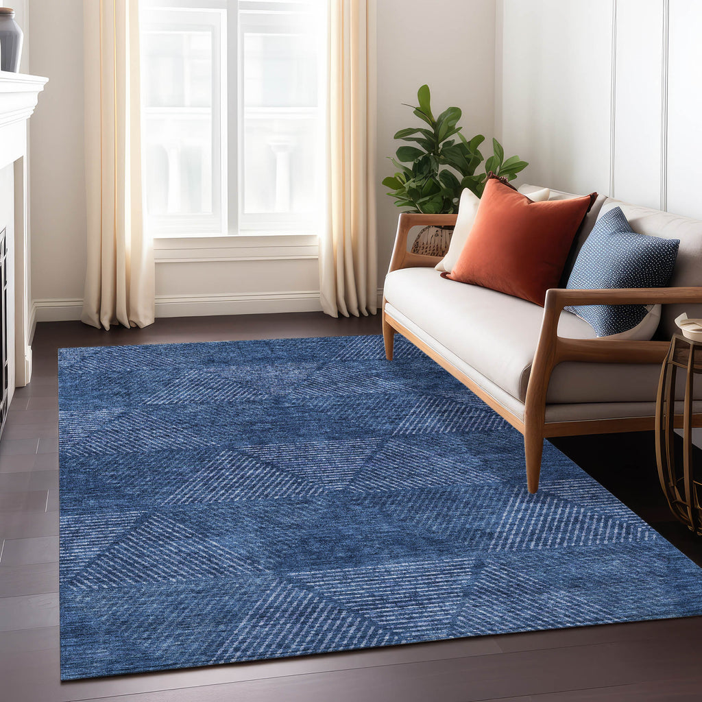 addison chantille acn777 navy rug