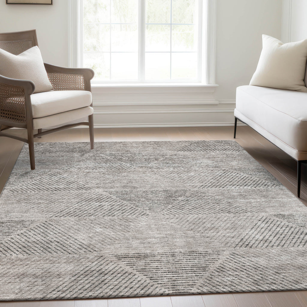 addison chantille acn777 taupe rug