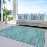 addison chantille acn777 teal rug