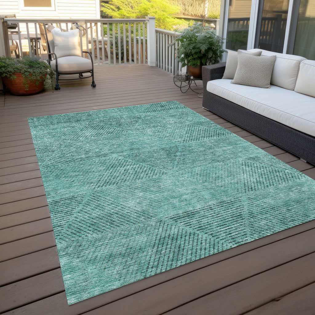 addison chantille acn777 teal rug