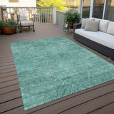 addison chantille acn777 teal rug