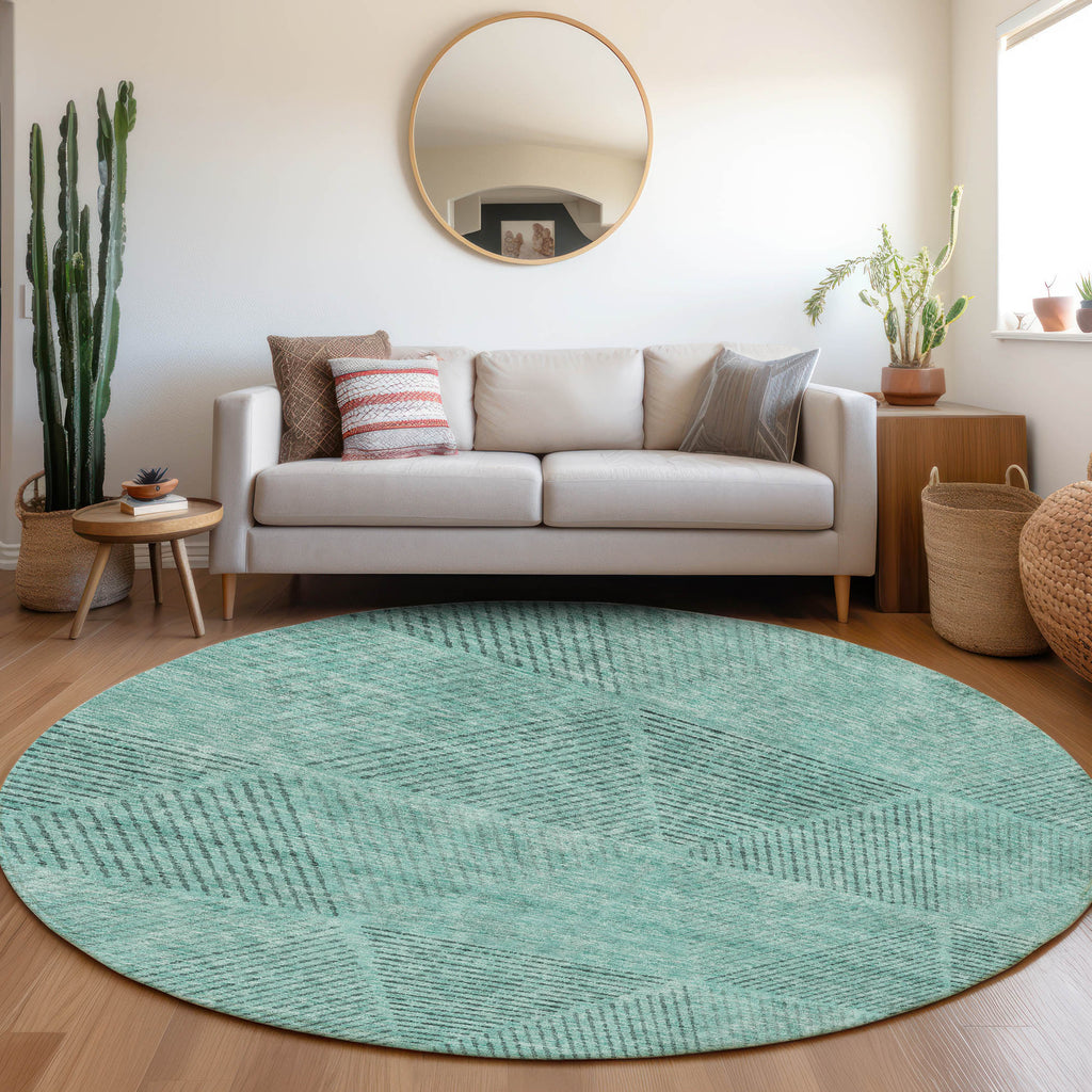 addison chantille acn777 teal rug