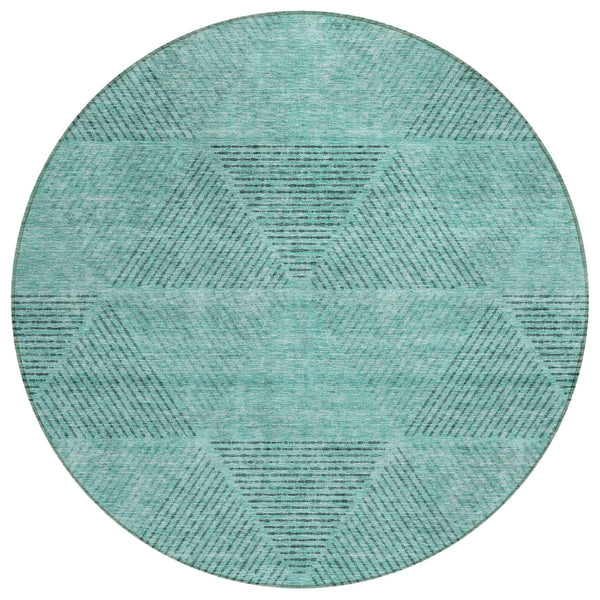 addison chantille acn777 teal rug