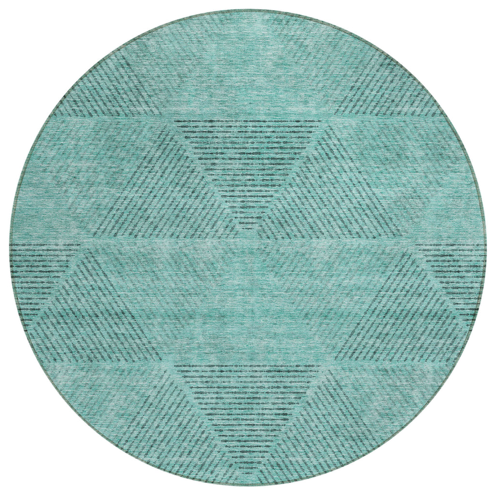 addison chantille acn777 teal rug