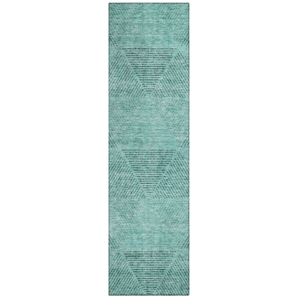 addison chantille acn777 teal rug