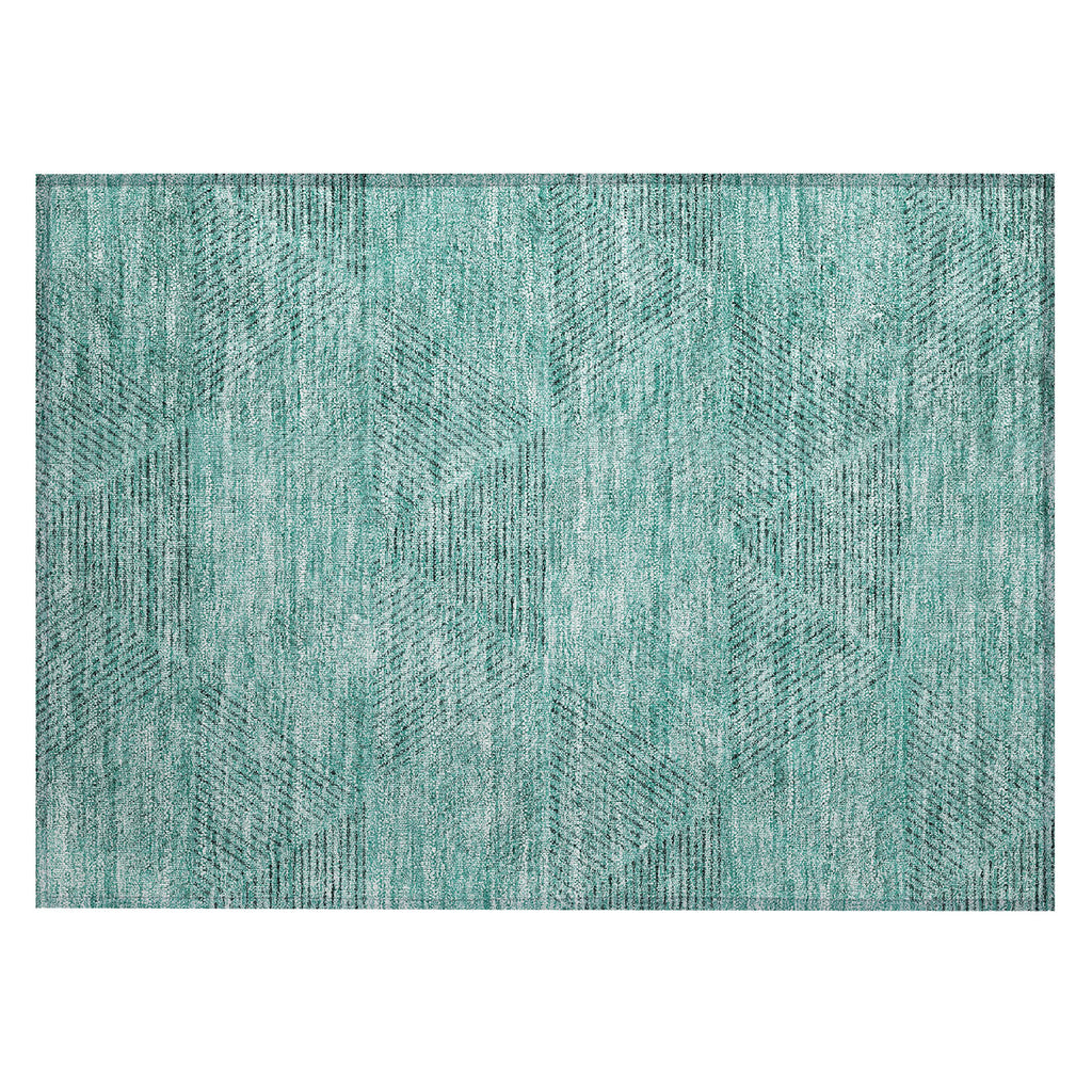 addison chantille acn777 teal rug