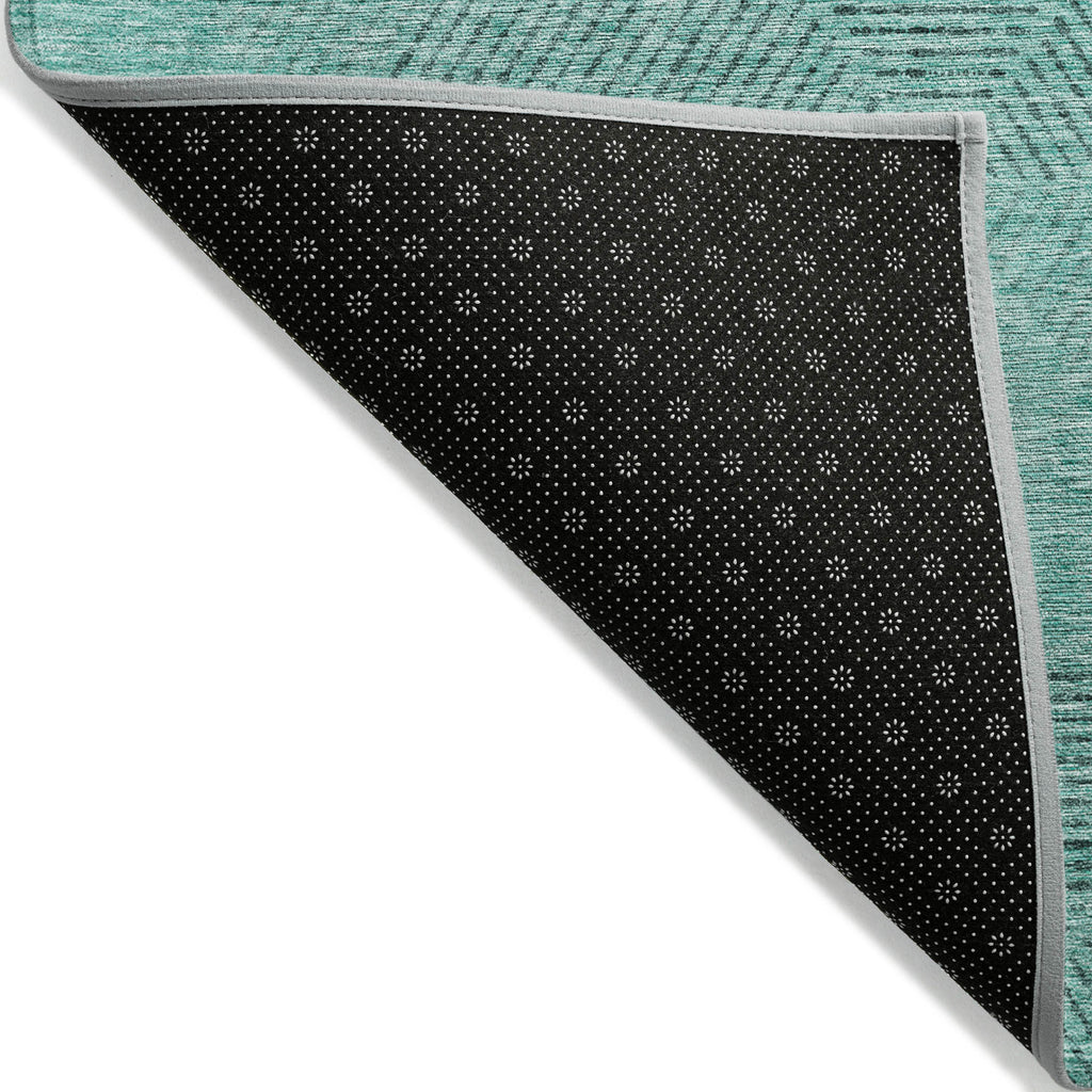 addison chantille acn777 teal rug
