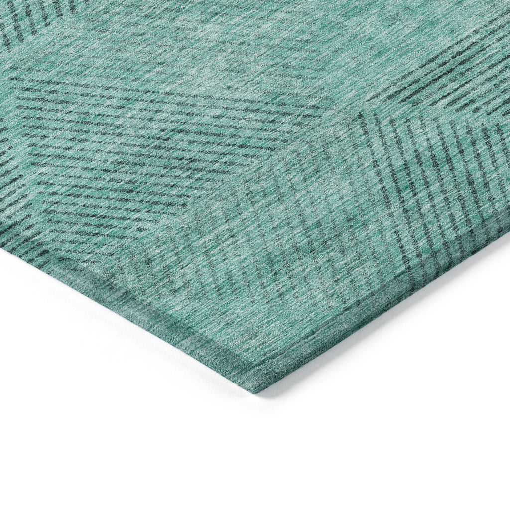 addison chantille acn777 teal rug