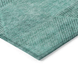 addison chantille acn777 teal rug