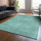 addison chantille acn777 teal rug