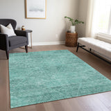 addison chantille acn777 teal rug