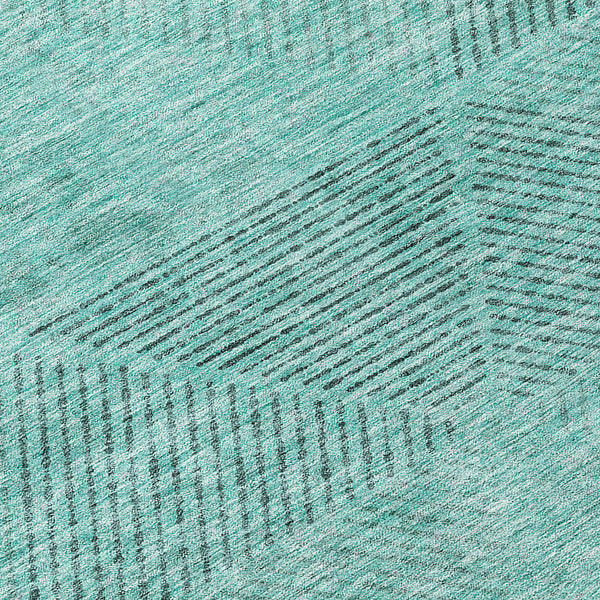 addison chantille acn777 teal rug