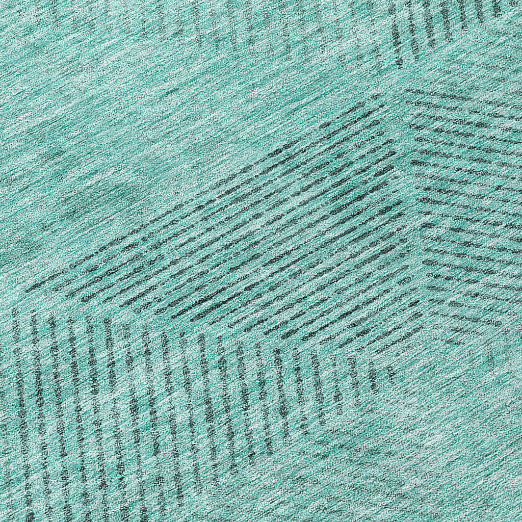 addison chantille acn777 teal rug