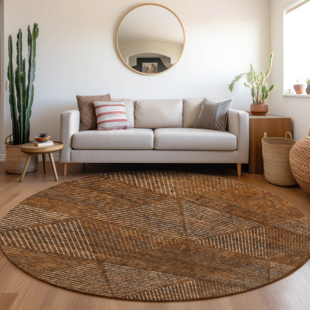 addison chantille acn777 terracotta rug