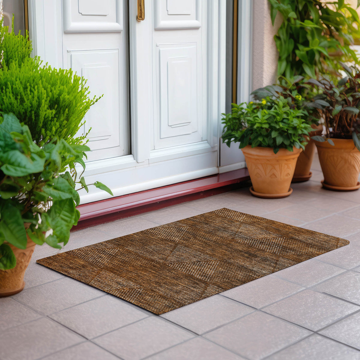 addison chantille acn777 terracotta rug
