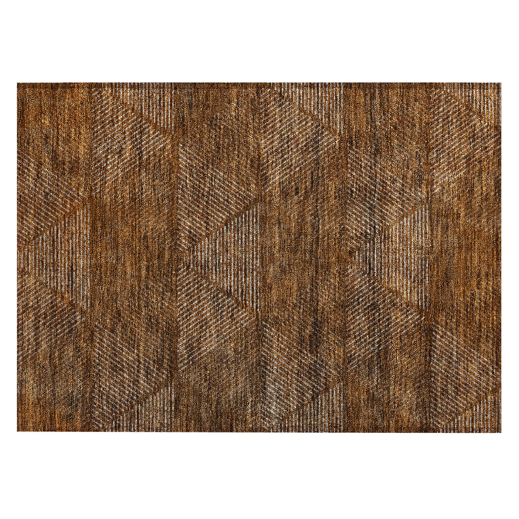 addison chantille acn777 terracotta rug