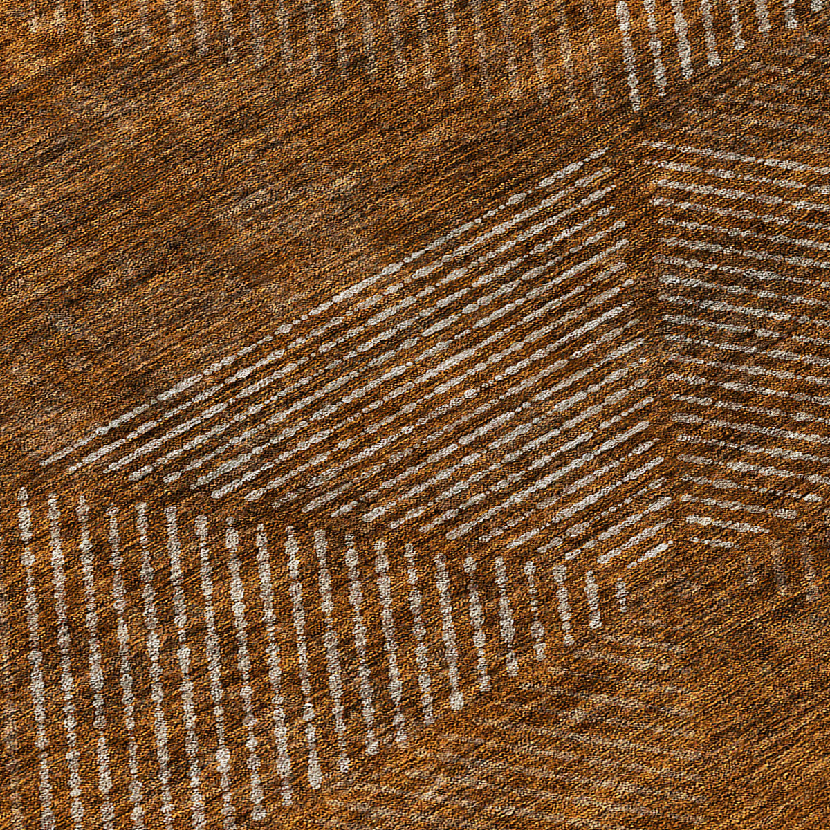 addison chantille acn777 terracotta rug