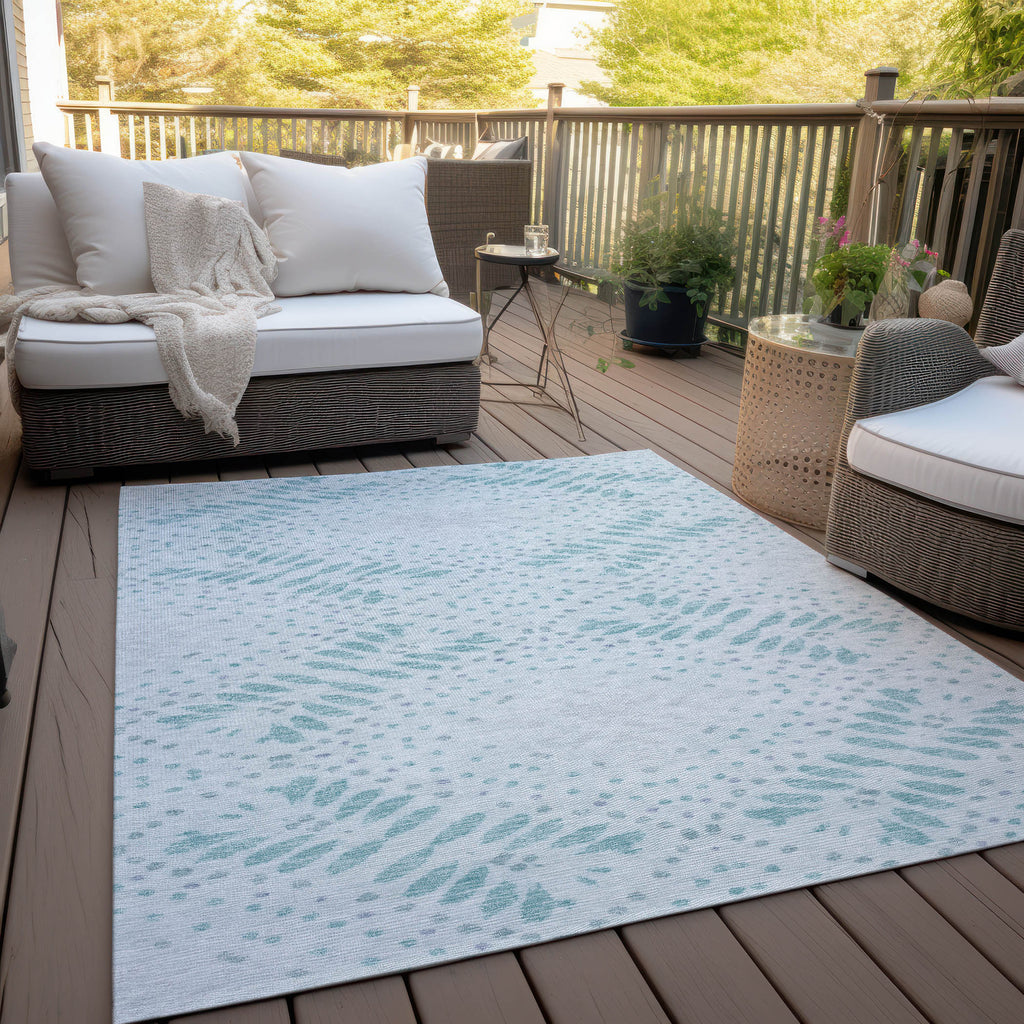 addison chantille acn778 teal rug