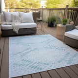 addison chantille acn778 teal rug