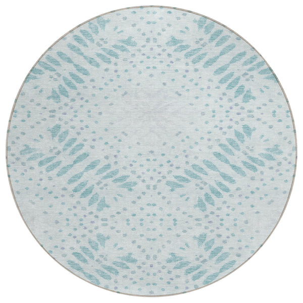 addison chantille acn778 teal rug