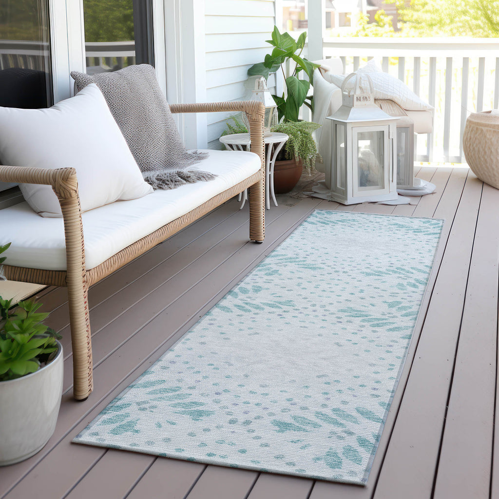 addison chantille acn778 teal rug