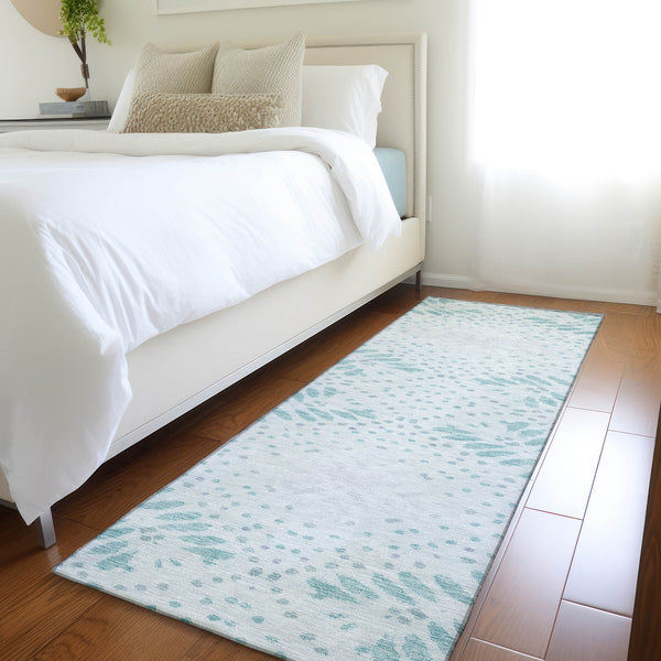 addison chantille acn778 teal rug