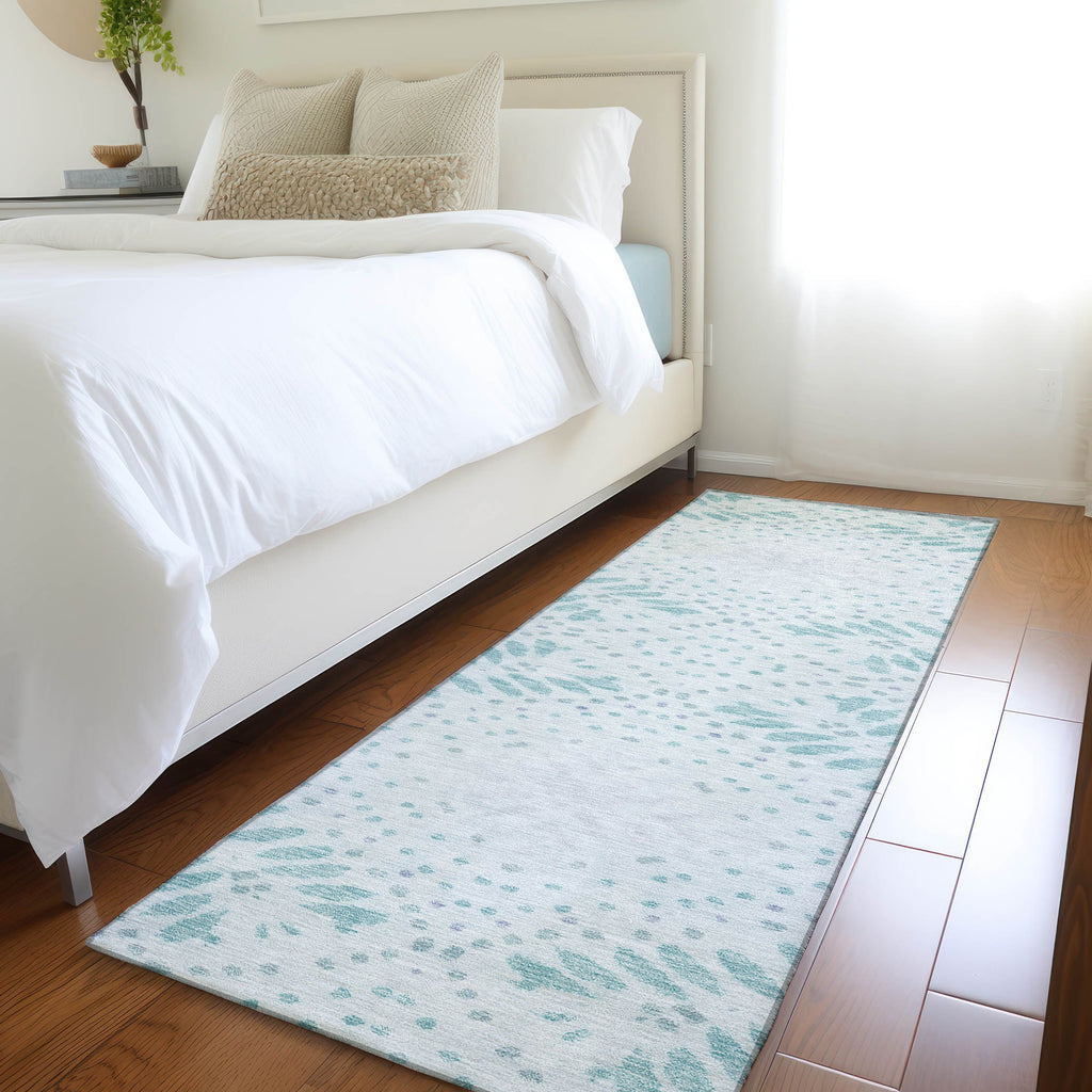 addison chantille acn778 teal rug