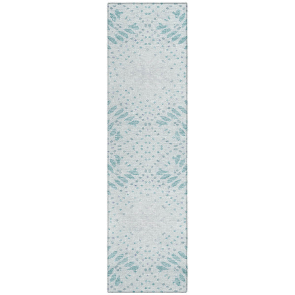 addison chantille acn778 teal rug