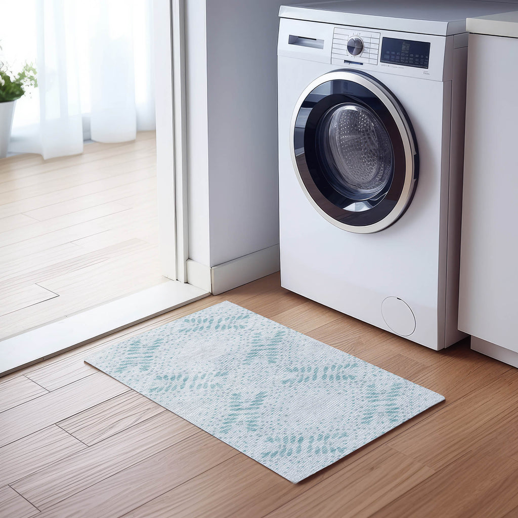 addison chantille acn778 teal rug
