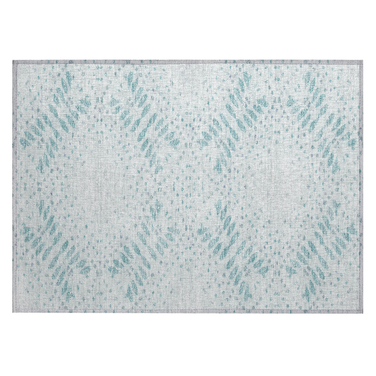 addison chantille acn778 teal rug