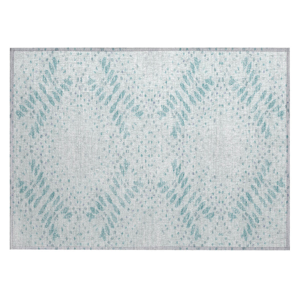 addison chantille acn778 teal rug