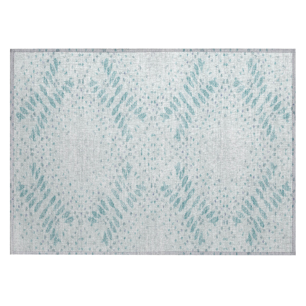 addison chantille acn778 teal rug