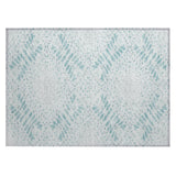addison chantille acn778 teal rug