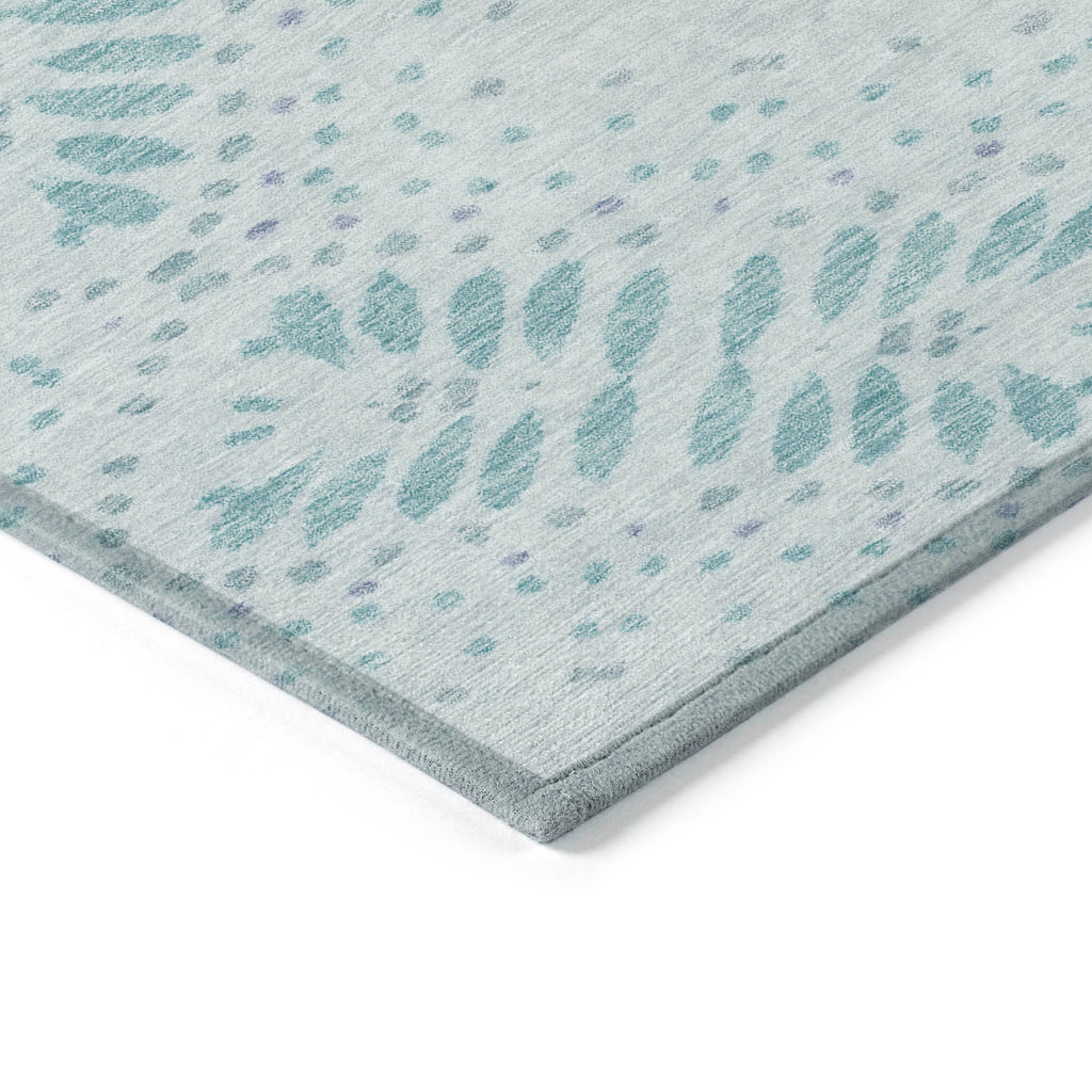 addison chantille acn778 teal rug