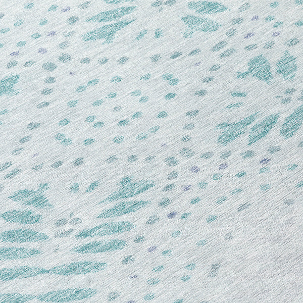addison chantille acn778 teal rug