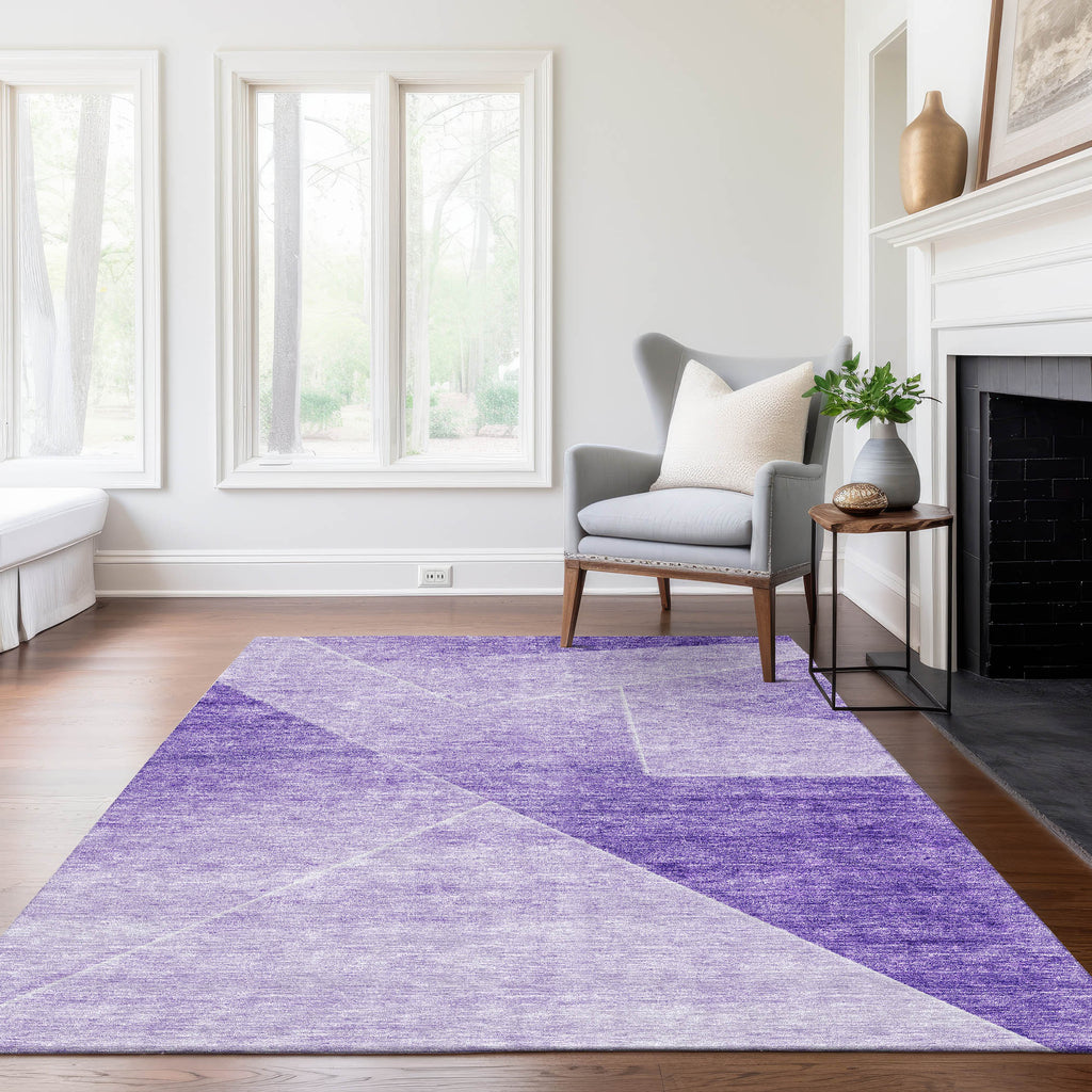 addison chantille acn779 purple rug