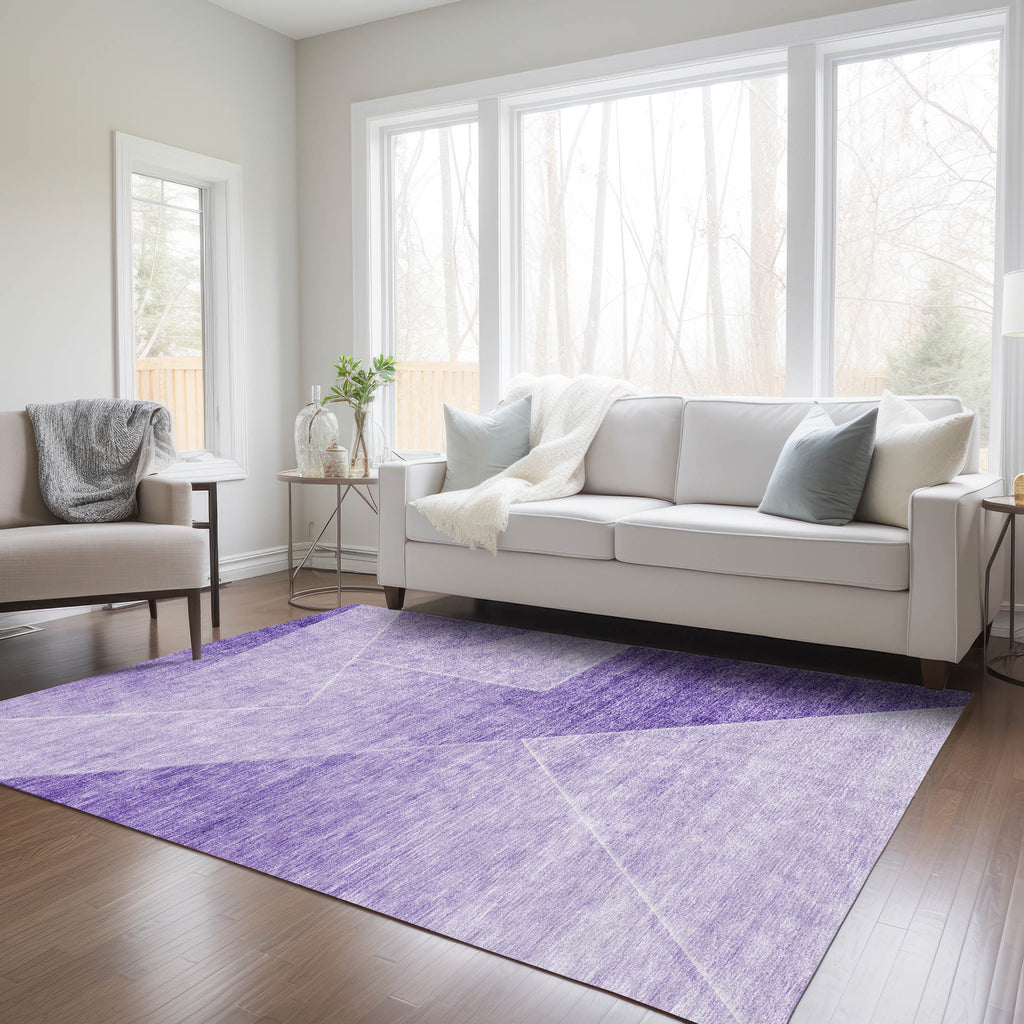 addison chantille acn779 purple rug