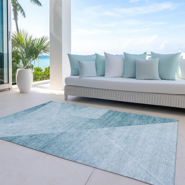 addison chantille acn779 teal rug