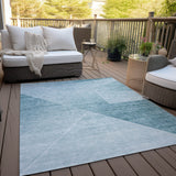 addison chantille acn779 teal rug