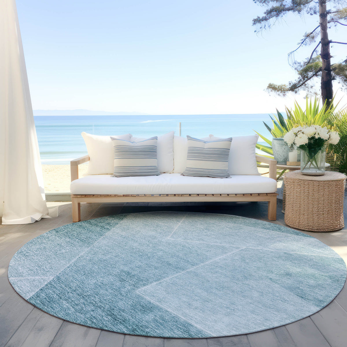 addison chantille acn779 teal rug